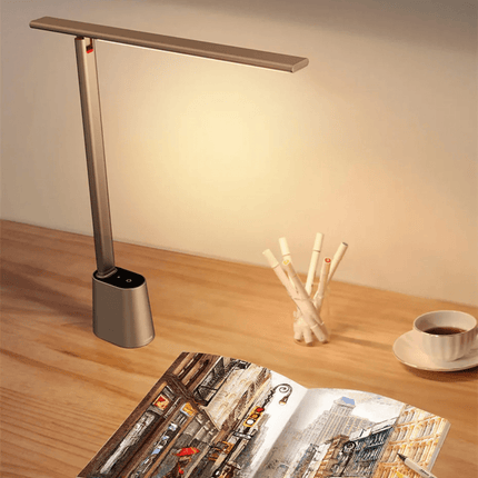 FoldLite | Foldable LED Desk Lamp with Dimming Function & USB Power | Compact Design for Home and Travel 2
