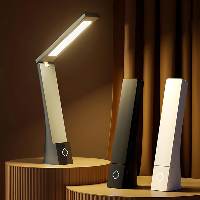 FoldLuxe | Foldable LED Desk Lamp with Touch Control | Space-Saving Design for Modern Workspaces 0