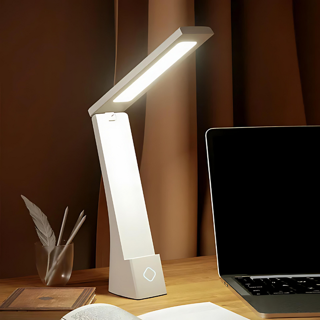 FoldLuxe | Foldable LED Desk Lamp with Touch Control | Space-Saving Design for Modern Workspaces 1
