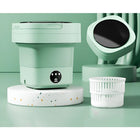 FoldaBowlifte Mini Washing Machine with Dryer | Compact & Portable Solution for Quick Laundry 0