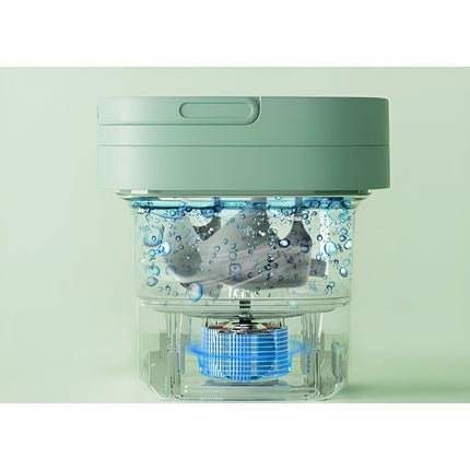 FoldaBowlifte Mini Washing Machine with Dryer | Compact & Portable Solution for Quick Laundry 2