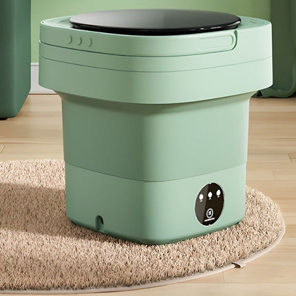FoldaBowlifte Mini Washing Machine with Dryer | Compact & Portable Solution for Quick Laundry 4