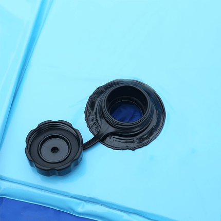 Foldable Dog Pool | PVC Dog Swimming Pool with No Inflation Design | Perfect for Summer Fun for Pets 2