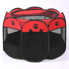 Foldable Mesh Cat Playpen | Portable Outdoor Cat Pen with 360° Visibility for Safe Play and Comfort 0