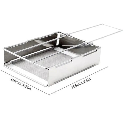 Foldable Wood Burning Stove | Stainless Steel with Efficient Combustion | Compact Design for Outdoor Adventures 6