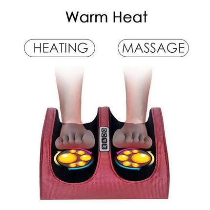 Foot Relaxation Device | 3D Massage Machine with Heat Therapy | Adjustable Intensity for Ultimate Comfort 2
