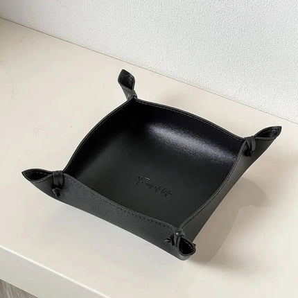 Faux Leather Jewelry Tray, Travel Jewelry Organizer – image 15