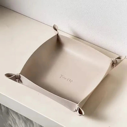 Faux Leather Jewelry Tray, Travel Jewelry Organizer – image 9