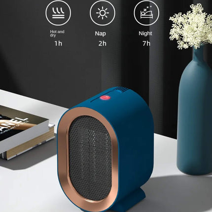 Ceramic Space Heater with Thermostat and Timer, Portable Heater for Room – image 8