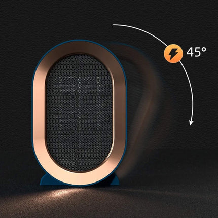 Ceramic Space Heater with Thermostat and Timer, Portable Heater for Room – image 4
