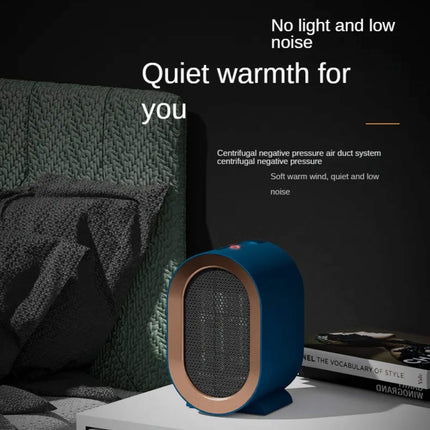 Ceramic Space Heater with Thermostat and Timer, Small Electric Heater with Tip Over Protection – image 7