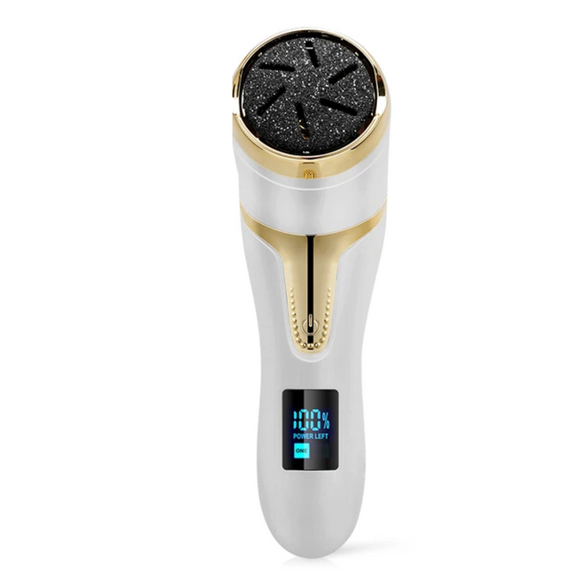 Electric Callus Remover for Feet, Rechargeable Foot File with 3 Heads, Foot Corn Remover, Foot Care Pedicure Tool