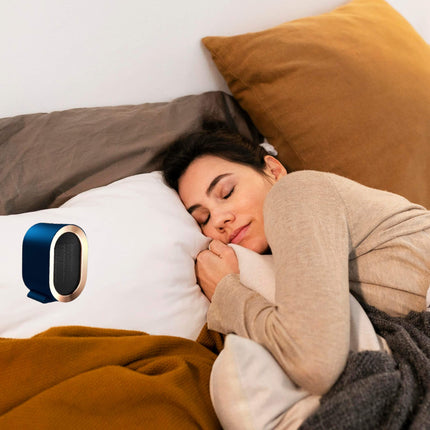 Ceramic Space Heater with Thermostat and Timer, Small Electric Heater with Tip Over Protection – image 9