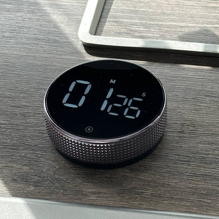 Countdown Timer, Magnetic Study Timer