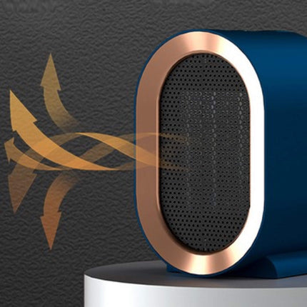 Ceramic Space Heater with Thermostat and Timer, Portable Heater for Room