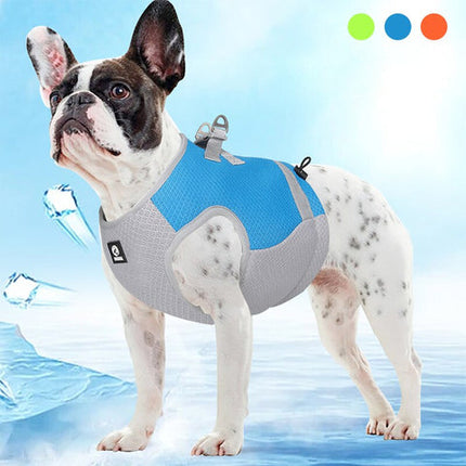 Dog Cooling Vest, Reflective Cooling Vest for French Bulldog – image 14