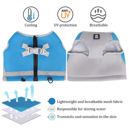 Dog Cooling Vest, Reflective Cooling Vest for French Bulldog – image 17