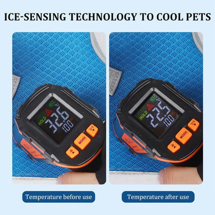 Dog Cooling Vest, Reflective Cooling Vest for French Bulldog – image 20