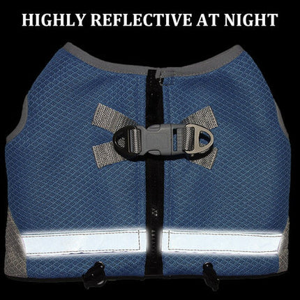 Dog Cooling Vest, Reflective Cooling Vest for French Bulldog – image 21