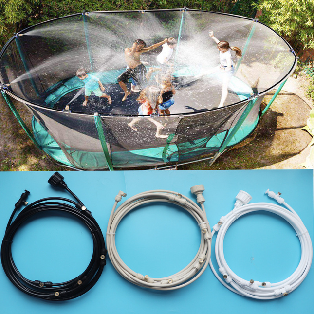 FreshBreeze | Irrigation System with Cooling Mist & Easy Setup | Perfect for Gardens and Patios 1