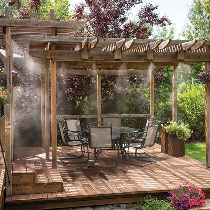 FreshBreeze | Irrigation System with Cooling Mist & Easy Setup | Perfect for Gardens and Patios 4