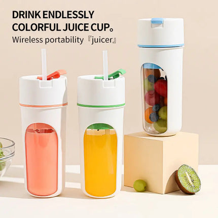 Smoothie Blender, Portable Blender with USB Rechargeable Battery – image 8