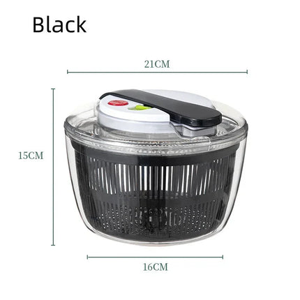 Fresh Greens | Easy Salad Dryer with Simple Spin Mechanism | Perfect for Crisp Vegetables 0