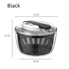 Fresh Greens | Easy Salad Dryer with Simple Spin Mechanism | Perfect for Crisp Vegetables 0
