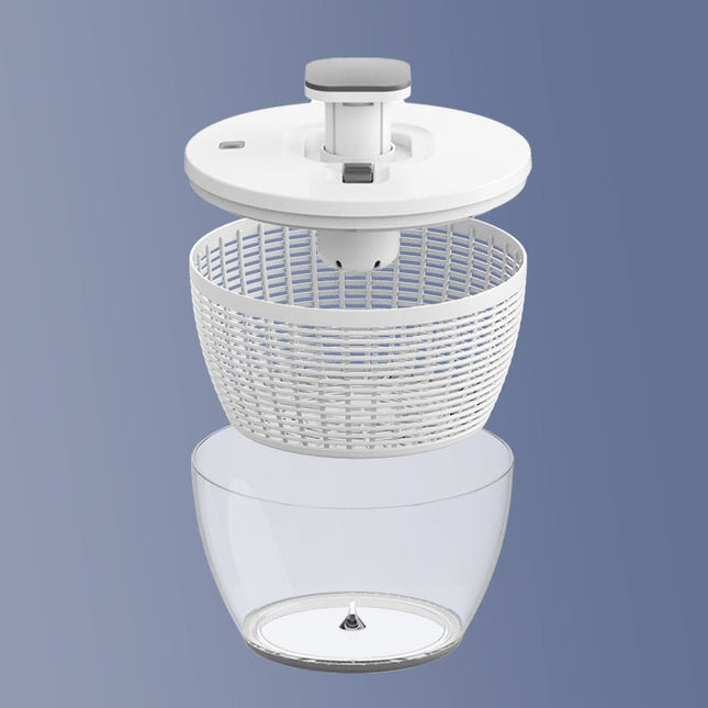 Fresh Salad Fruit Dryer Basket | Breathable Mesh Design for Quick Drying 1