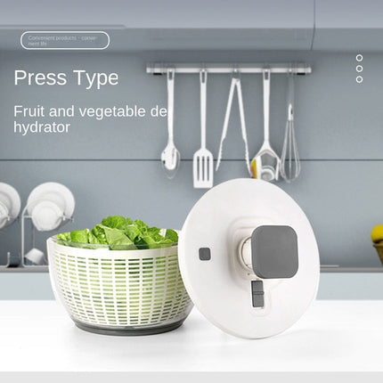 Fresh Salad Fruit Dryer Basket | Breathable Mesh Design for Quick Drying 2
