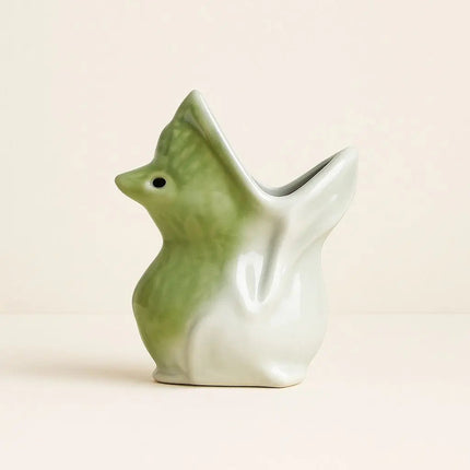 Frog Indoor Planter, Cute Indoor Plant Pot for Desk and Windowsill – image 5