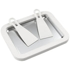 Frozen Dessert Maker Pan | Ice Cream Maker with Quick Freezing Plate | Large Size for Homemade Gelato 0