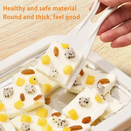Frozen Dessert Maker Pan | Ice Cream Maker with Quick Freezing Plate | Large Size for Homemade Gelato 3