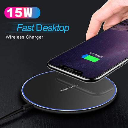 Wireless Charger for iPhone and Samsung, Qi Wireless Phone Charger for Android – image 11