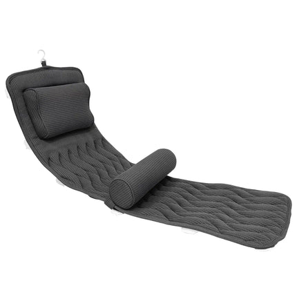 Full Body Bath Pillow for Tub with Non-Slip Design & Breathable Material for Ultimate Comfort 0