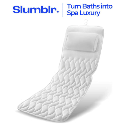 Full Body Bath Pillow for Tub with Non-Slip Design & Breathable Material for Ultimate Comfort 1