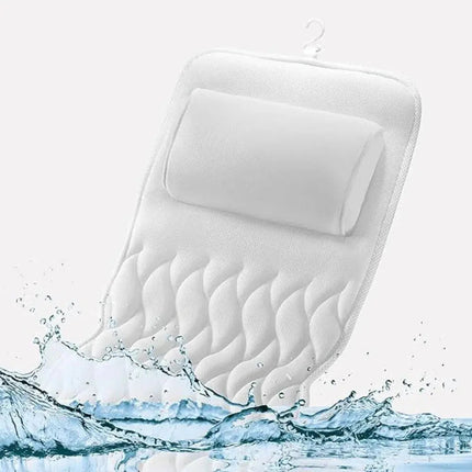 Full Body Bath Pillow for Tub with Non-Slip Design & Breathable Material for Ultimate Comfort 6