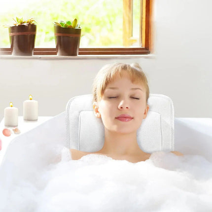 Full Body Bath Pillow for Tub with Non-Slip Design & Breathable Material for Ultimate Comfort 7