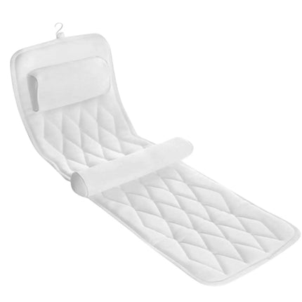 Full Body Bath Pillow for Tub with Non-Slip Design & Breathable Material for Ultimate Comfort 9
