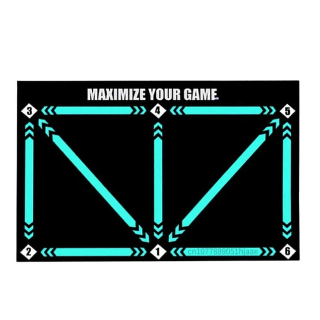 Futura Football Pro Mat | Skill Enhancement Training Tool 1