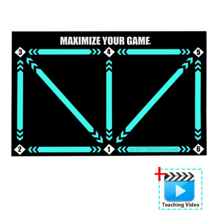 Futura Football Pro Mat | Skill Enhancement Training Tool 10