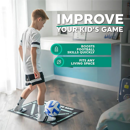 Futura Football Pro Mat | Skill Enhancement Training Tool 4
