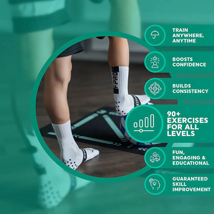 Futura Football Pro Mat | Skill Enhancement Training Tool 5