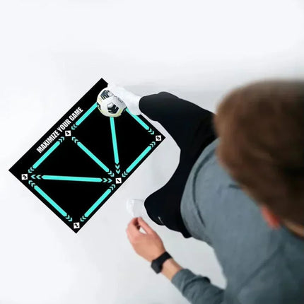 Futura Football Pro Mat | Skill Enhancement Training Tool 8