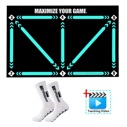 Futura Football Pro Mat | Skill Enhancement Training Tool 9