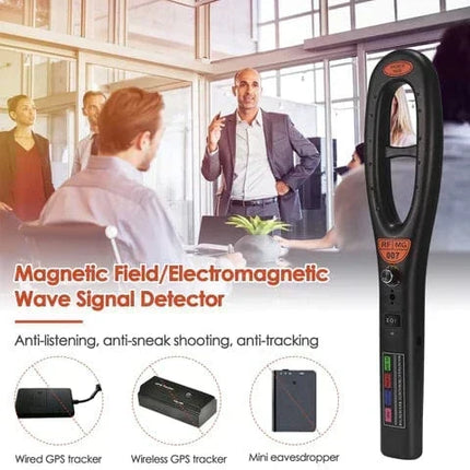 RF Detector, Hidden Camera and Bug Detector