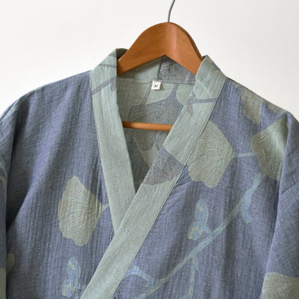 Organic Cotton Bathrobe, Lightweight Bath Robe