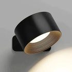 GLOW360 | Wireless Rotatable LED Wall Lamp with Adjustable Brightness | Versatile Lighting for Any Space 0