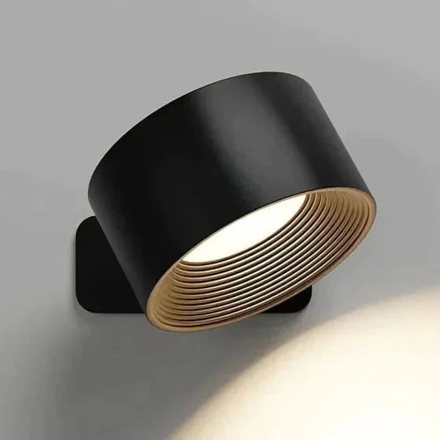 GLOW360 | Wireless Rotatable LED Wall Lamp with Adjustable Brightness | Versatile Lighting for Any Space 0
