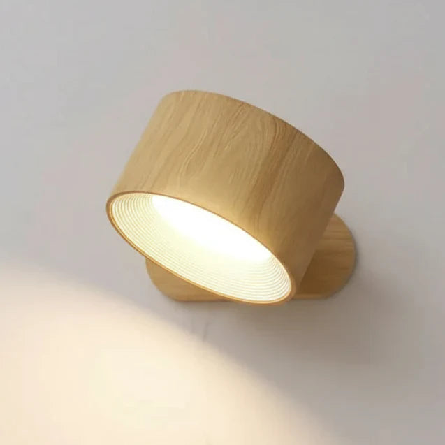 GLOW360 | Wireless Rotatable LED Wall Lamp with Adjustable Brightness | Versatile Lighting for Any Space 1